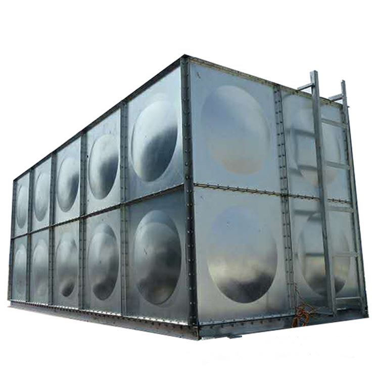 广州组合式镀锌钢板水箱