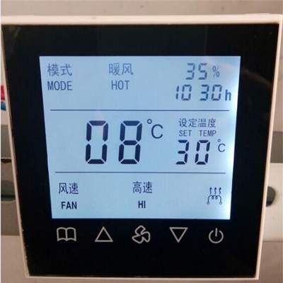 广州触摸屏风机盘管温控器