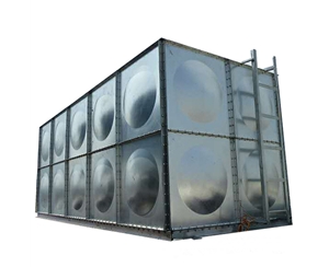 广州组合式镀锌钢板水箱