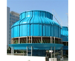 广州圆形逆流式玻璃钢冷却塔
